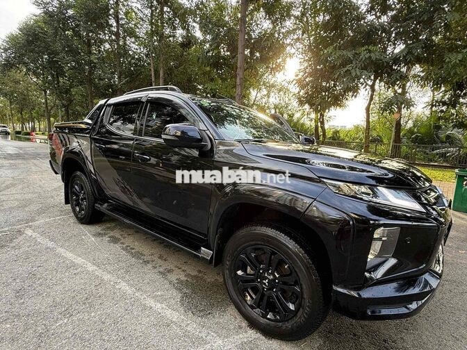 Mitsubishi Triton Athlete 2022 Tự động Đen