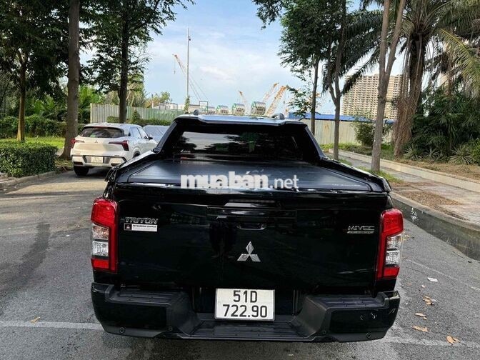 Mitsubishi Triton Athlete 2022 Tự động Đen