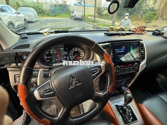 Mitsubishi Triton Athlete 2022 Tự động Đen