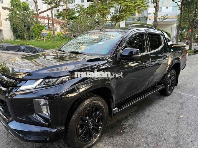 Mitsubishi Triton Athlete 2022 Tự động Đen