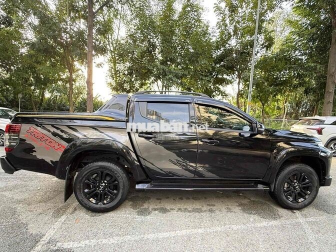 Mitsubishi Triton Athlete 2022 Tự động Đen