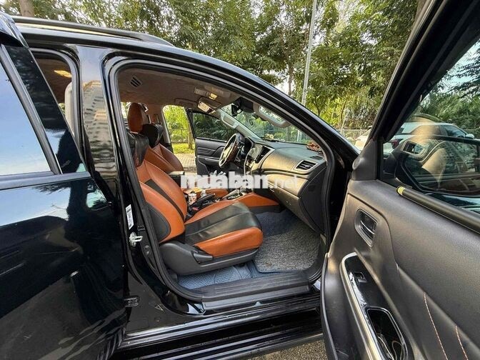 Mitsubishi Triton Athlete 2022 Tự động Đen