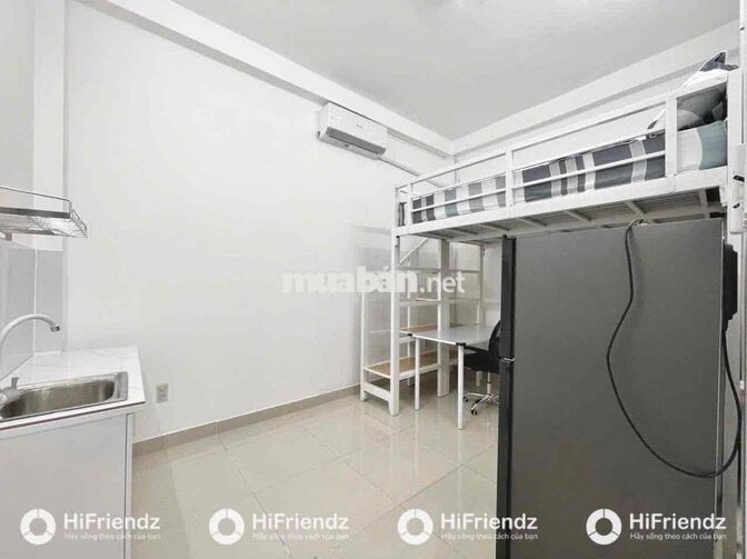 🔥 2 PN, WC RIÊNG, FULL NỘI THẤT, CÓ BAN CÔNG — ƯU ĐÃI 5% TIỀN PHÒNG