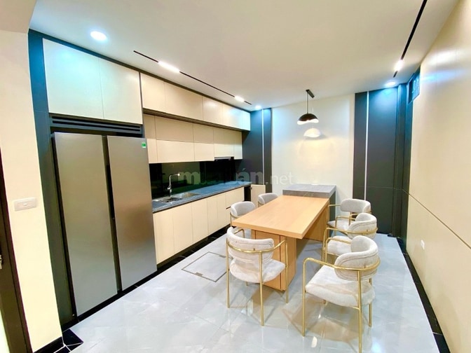 siêu phẩm đình thôn 55m mặt ngõ thông kinh doanh 4 tầng thang máy 