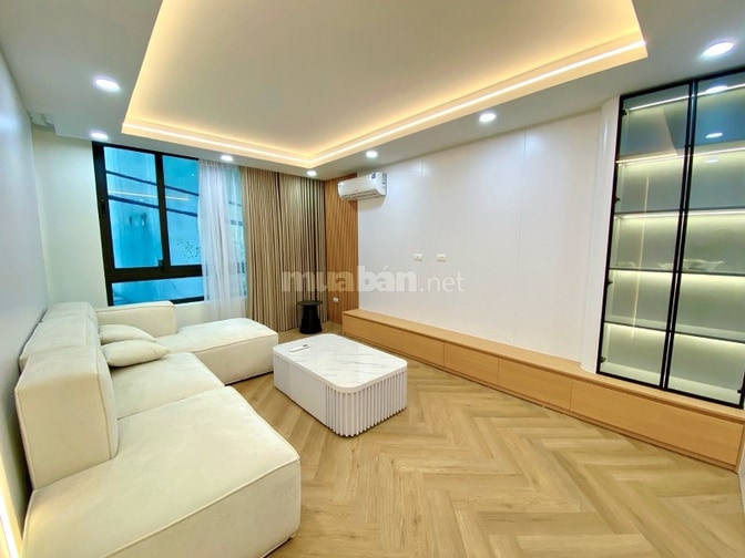 siêu phẩm đình thôn 55m mặt ngõ thông kinh doanh 4 tầng thang máy 
