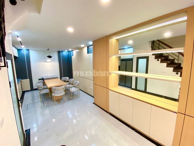 siêu phẩm đình thôn 55m mặt ngõ thông kinh doanh 4 tầng thang máy 