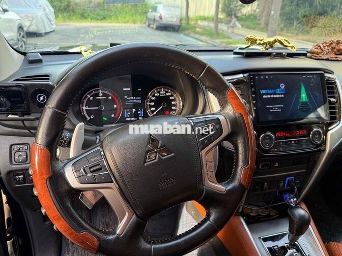 Mitsubishi Triton Athlete 2022 Tự động Đen