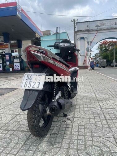 Honda Air Blade 2010 màu Đỏ Fi phun xăng điẹn tử