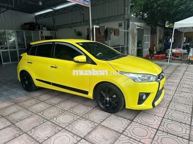 Toyota Yaris 2015 G Vàng 172.000km