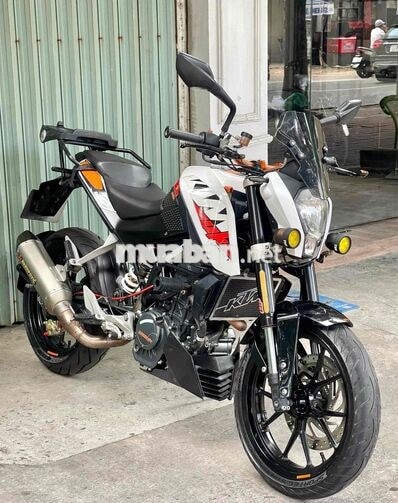 KTM Duke 200/2015 odo 30k km