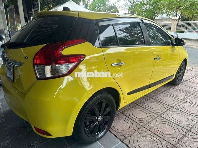Toyota Yaris 2015 G Vàng 172.000km