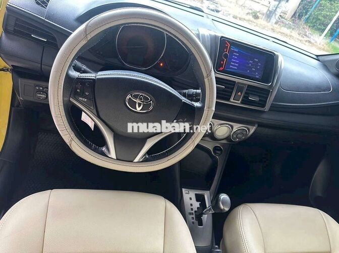 Toyota Yaris 2015 G Vàng 172.000km