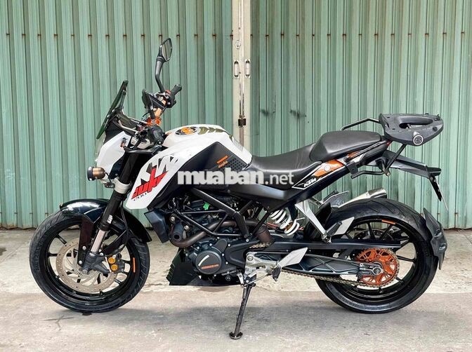 KTM Duke 200/2015 odo 30k km