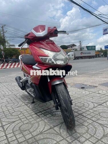 Honda Air Blade 2010 màu Đỏ Fi phun xăng điẹn tử