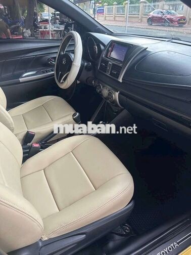 Toyota Yaris 2015 G Vàng 172.000km