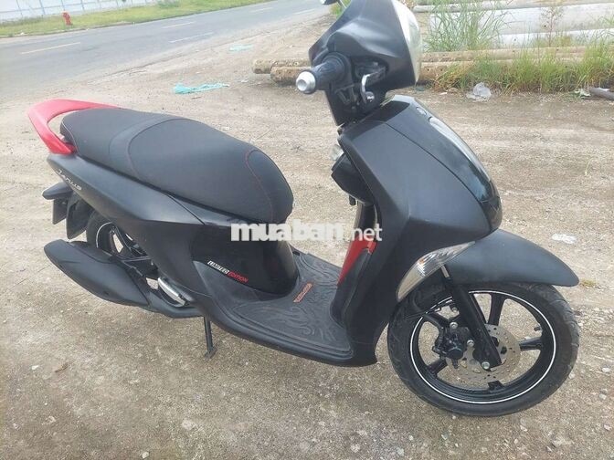 Yamaha Janus Đặc biệt 2019 Đen đỏ