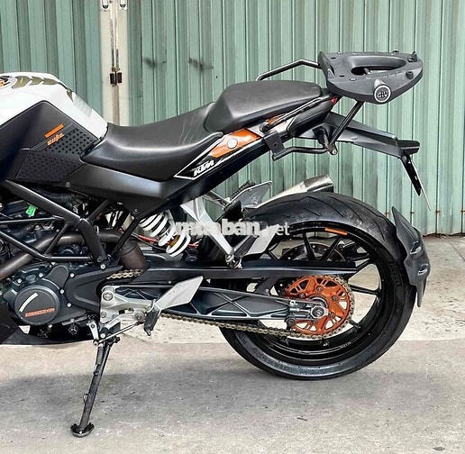 KTM Duke 200/2015 odo 30k km