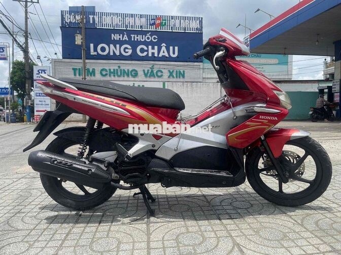 Honda Air Blade 2010 màu Đỏ Fi phun xăng điẹn tử