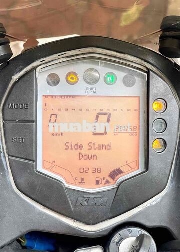 KTM Duke 200/2015 odo 30k km
