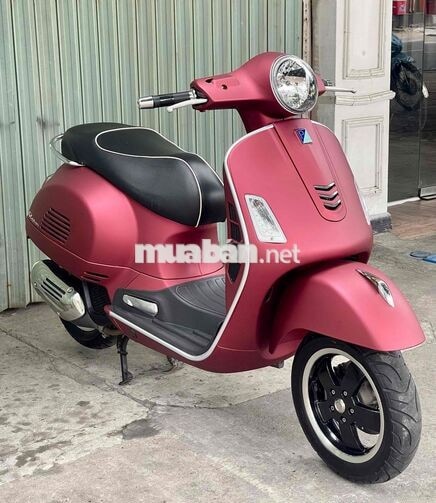 Piaggio Vespa GTS 125/2018 ABS i-Get bao kí giấy