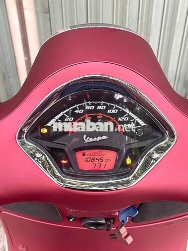 Piaggio Vespa GTS 125/2018 ABS i-Get bao kí giấy