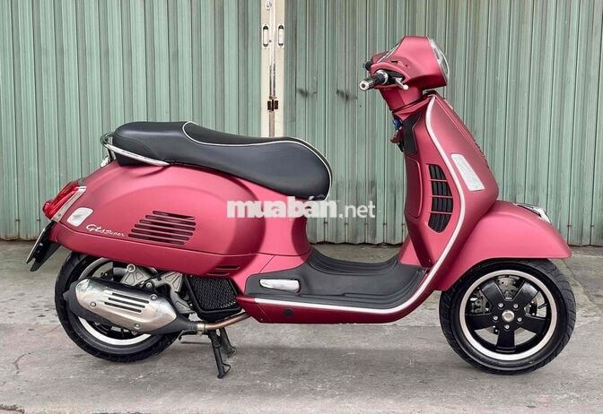 Piaggio Vespa GTS 125/2018 ABS i-Get bao kí giấy