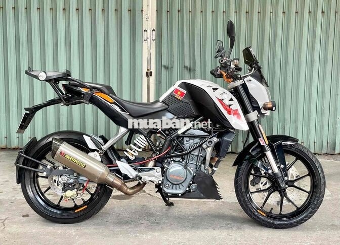 KTM Duke 200/2015 odo 30k km