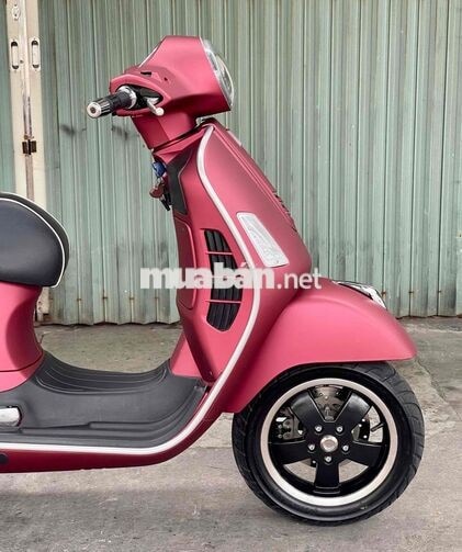 Piaggio Vespa GTS 125/2018 ABS i-Get bao kí giấy