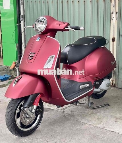 Piaggio Vespa GTS 125/2018 ABS i-Get bao kí giấy