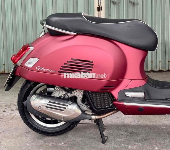 Piaggio Vespa GTS 125/2018 ABS i-Get bao kí giấy