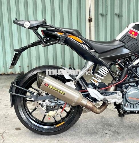 KTM Duke 200/2015 odo 30k km
