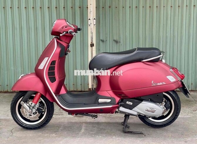 Piaggio Vespa GTS 125/2018 ABS i-Get bao kí giấy