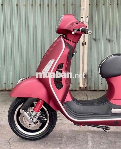 Piaggio Vespa GTS 125/2018 ABS i-Get bao kí giấy