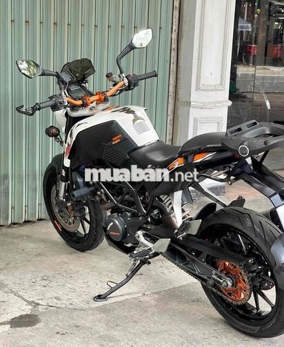 KTM Duke 200/2015 odo 30k km