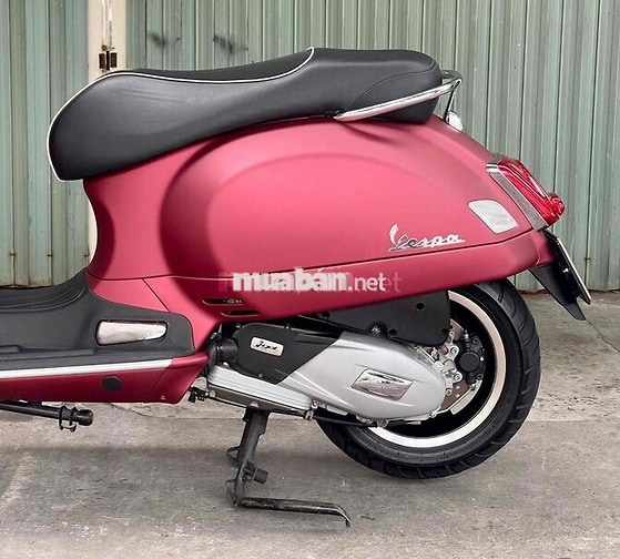Piaggio Vespa GTS 125/2018 ABS i-Get bao kí giấy