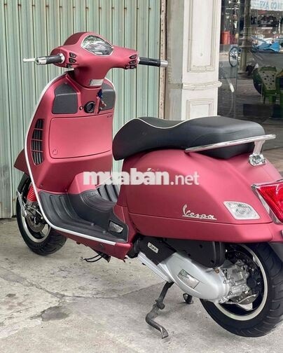 Piaggio Vespa GTS 125/2018 ABS i-Get bao kí giấy