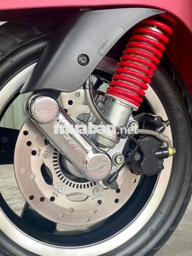 Piaggio Vespa GTS 125/2018 ABS i-Get bao kí giấy