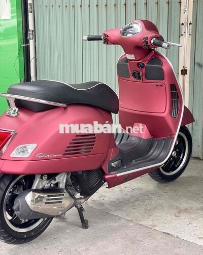 Piaggio Vespa GTS 125/2018 ABS i-Get bao kí giấy