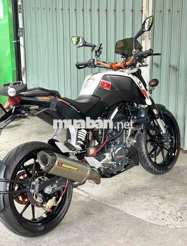 KTM Duke 200/2015 odo 30k km