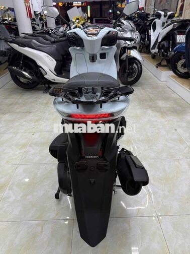 Honda SH 350i 2025 Trắng Spotify 8000 km
