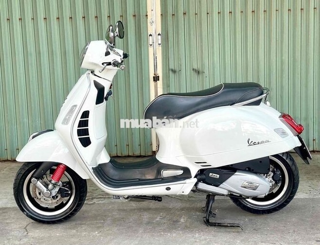 Piaggio Vespa GTS 125/2017 i-Get ABS bao kí giấy