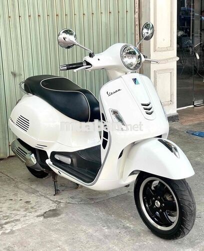 Piaggio Vespa GTS 125/2017 i-Get ABS bao kí giấy