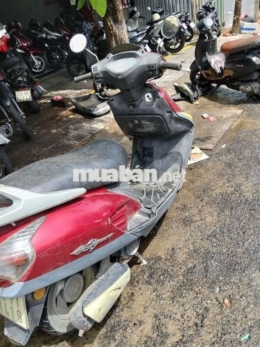 Honda Vision 2025 Cao Cấp màu Đỏ đã sử dụng