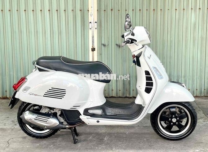Piaggio Vespa GTS 125/2017 i-Get ABS bao kí giấy