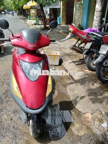 Honda Vision 2025 Cao Cấp màu Đỏ đã sử dụng