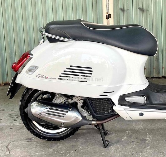 Piaggio Vespa GTS 125/2017 i-Get ABS bao kí giấy