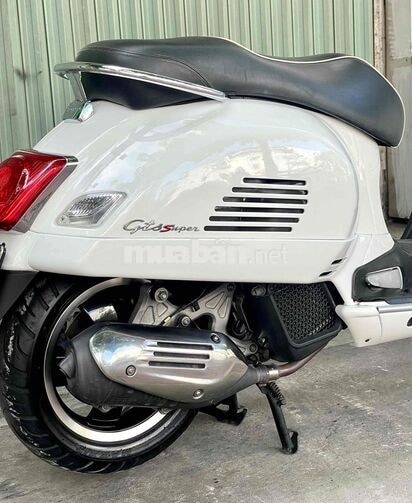 Piaggio Vespa GTS 125/2017 i-Get ABS bao kí giấy