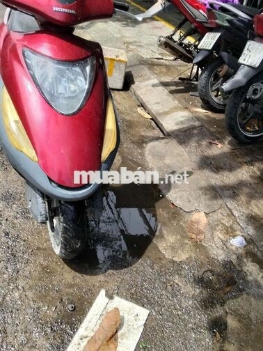 Honda Vision 2025 Cao Cấp màu Đỏ đã sử dụng