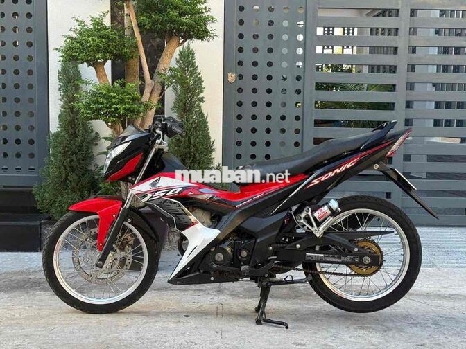 Honda Sonic 150 2019 dọn kiểng