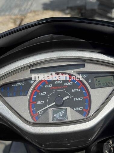 Honda Future X FI 2010 Đen bạc 45000 km